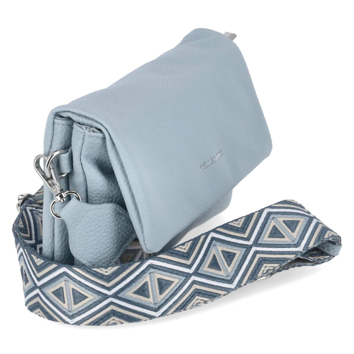 Crossbody Bag - lightblue