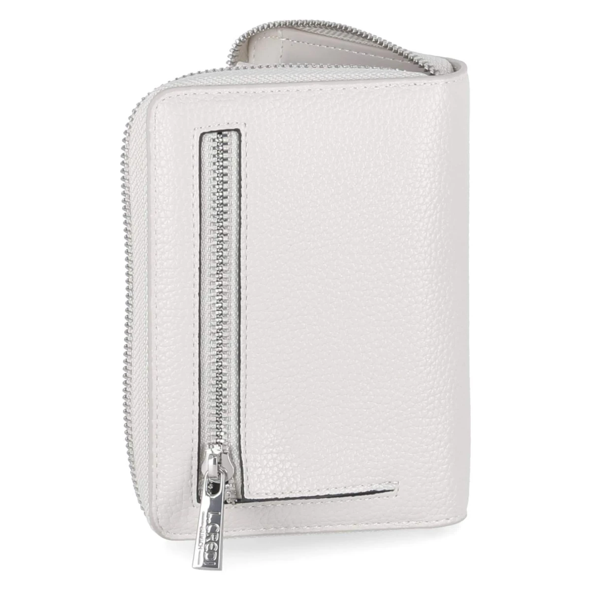 Börse PERLA - light grey