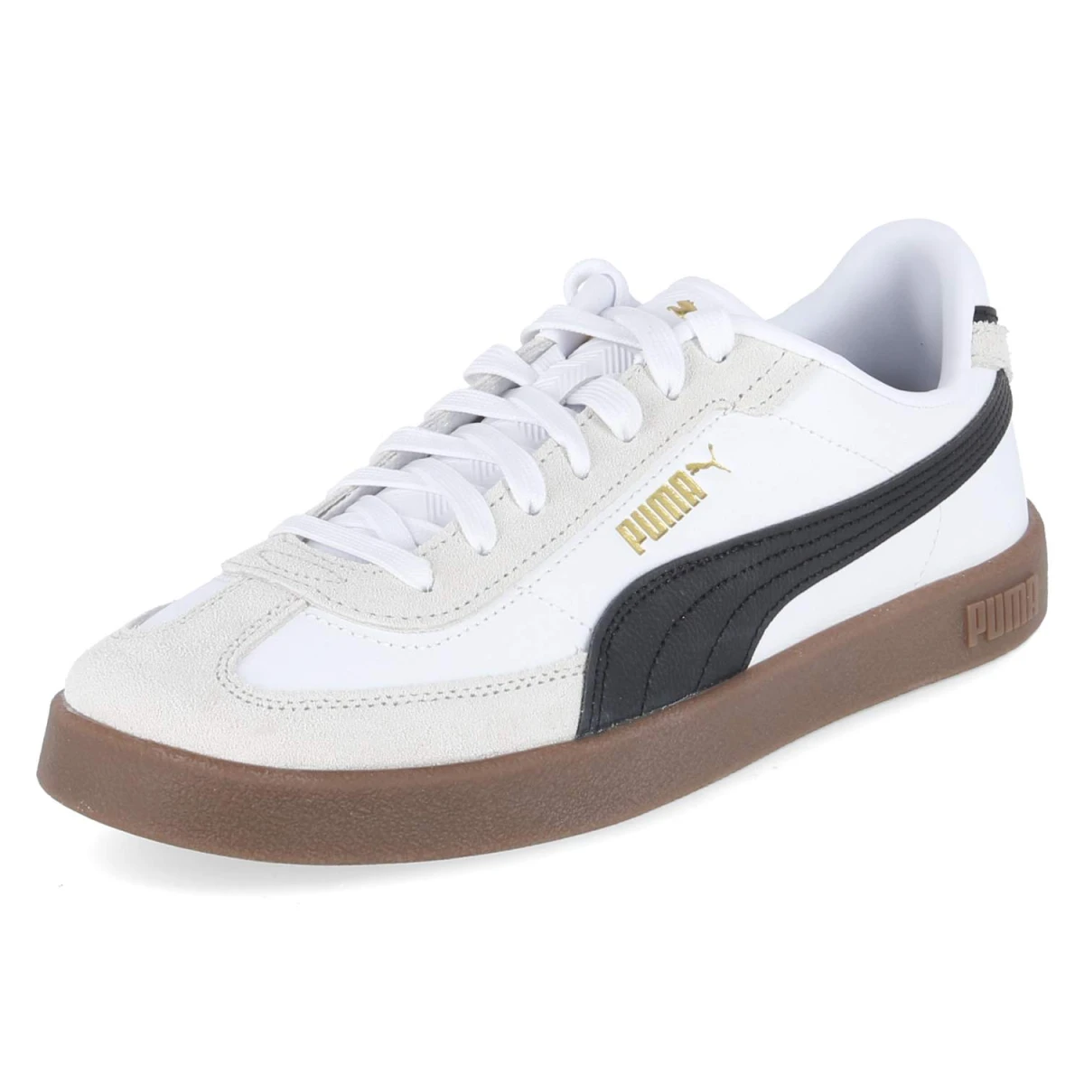 Low Sneaker CLUB II ERA - PUMA White-PUMA Black