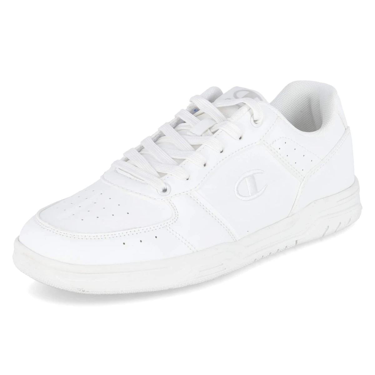 Low Sneaker CLY400 - triple wht
