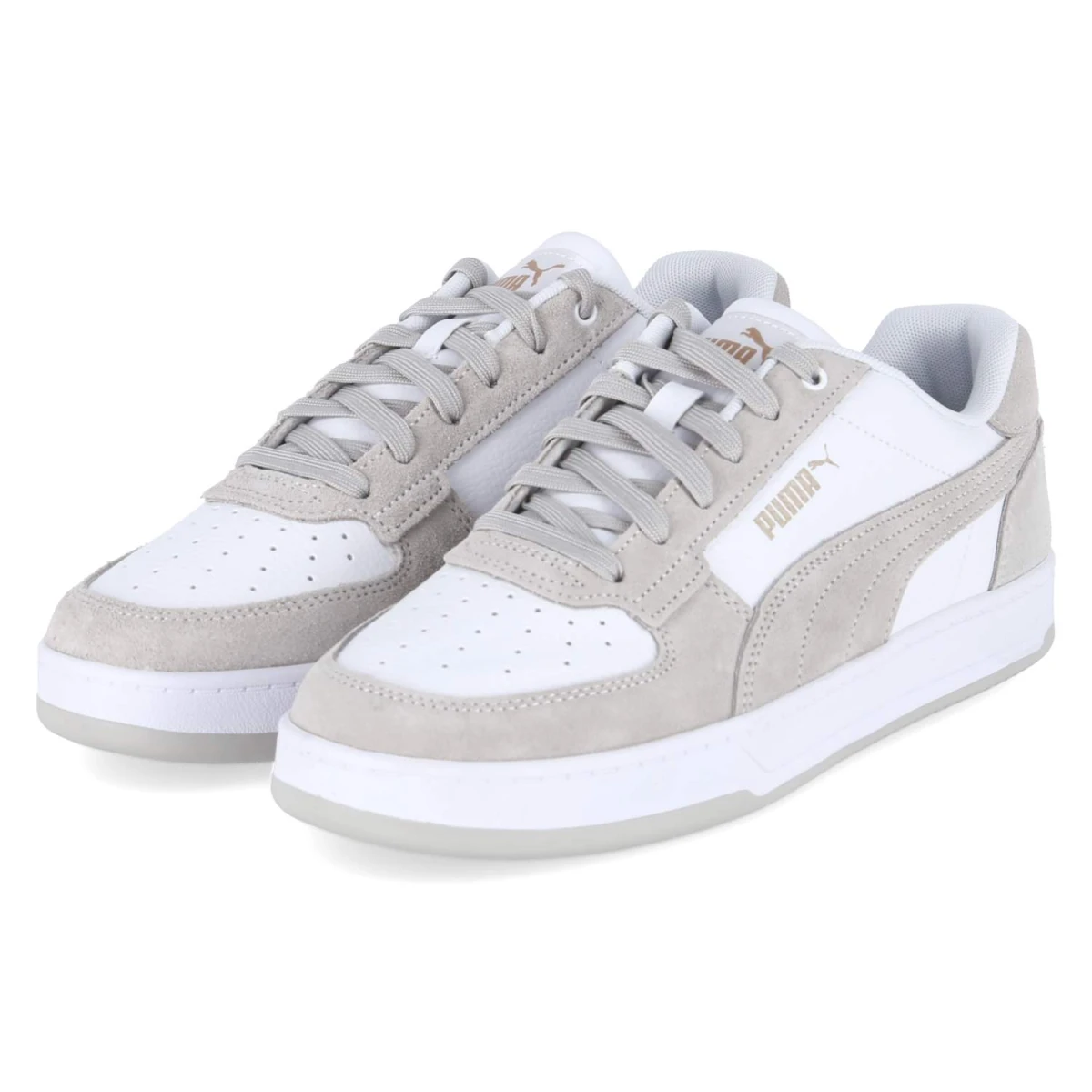 Low Sneaker CAVEN 2.0 MONO - wht-cool light gray - gold