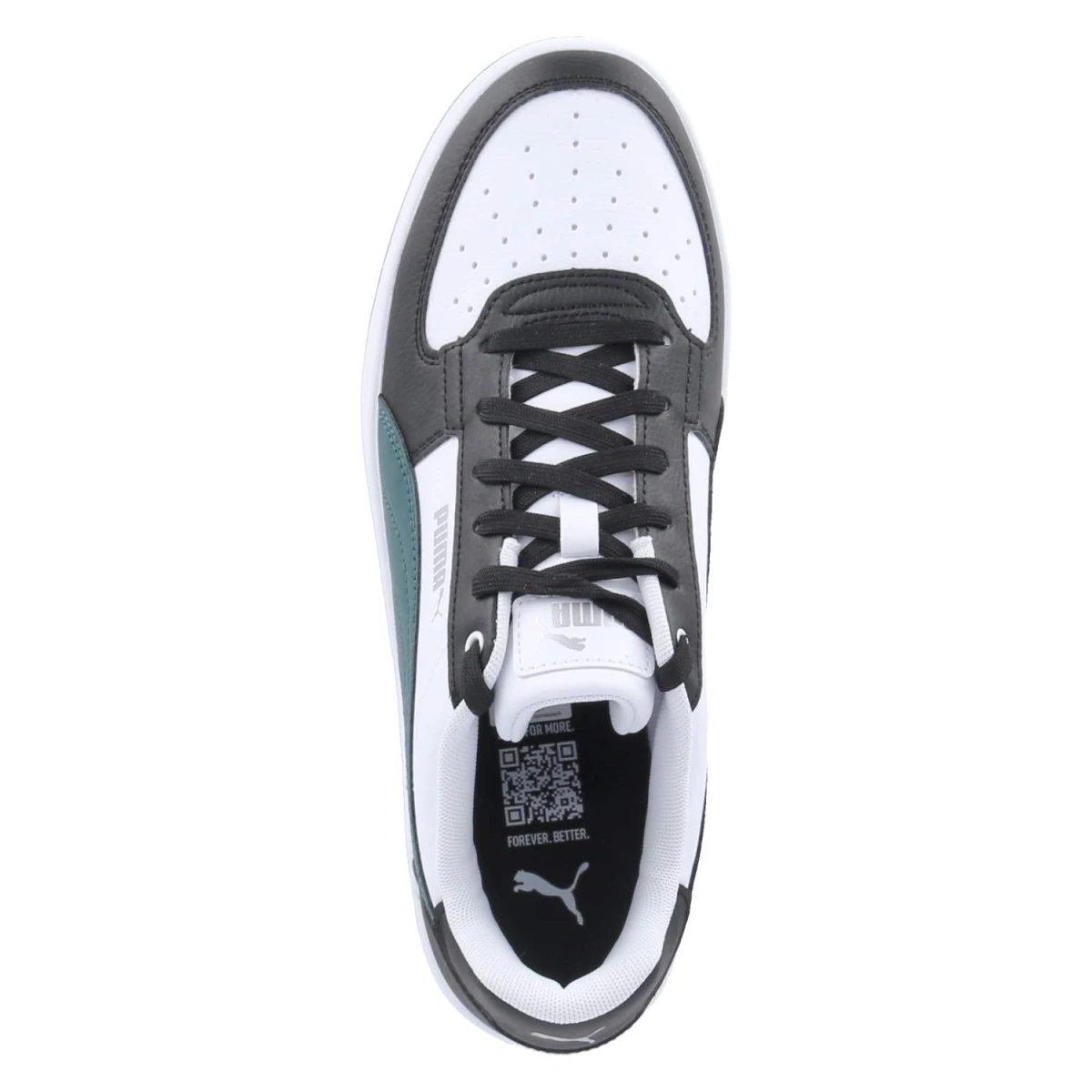 Low Sneaker CAVEN 2.0 - WHITE-DARK MYRTLE-PUMA BLACK