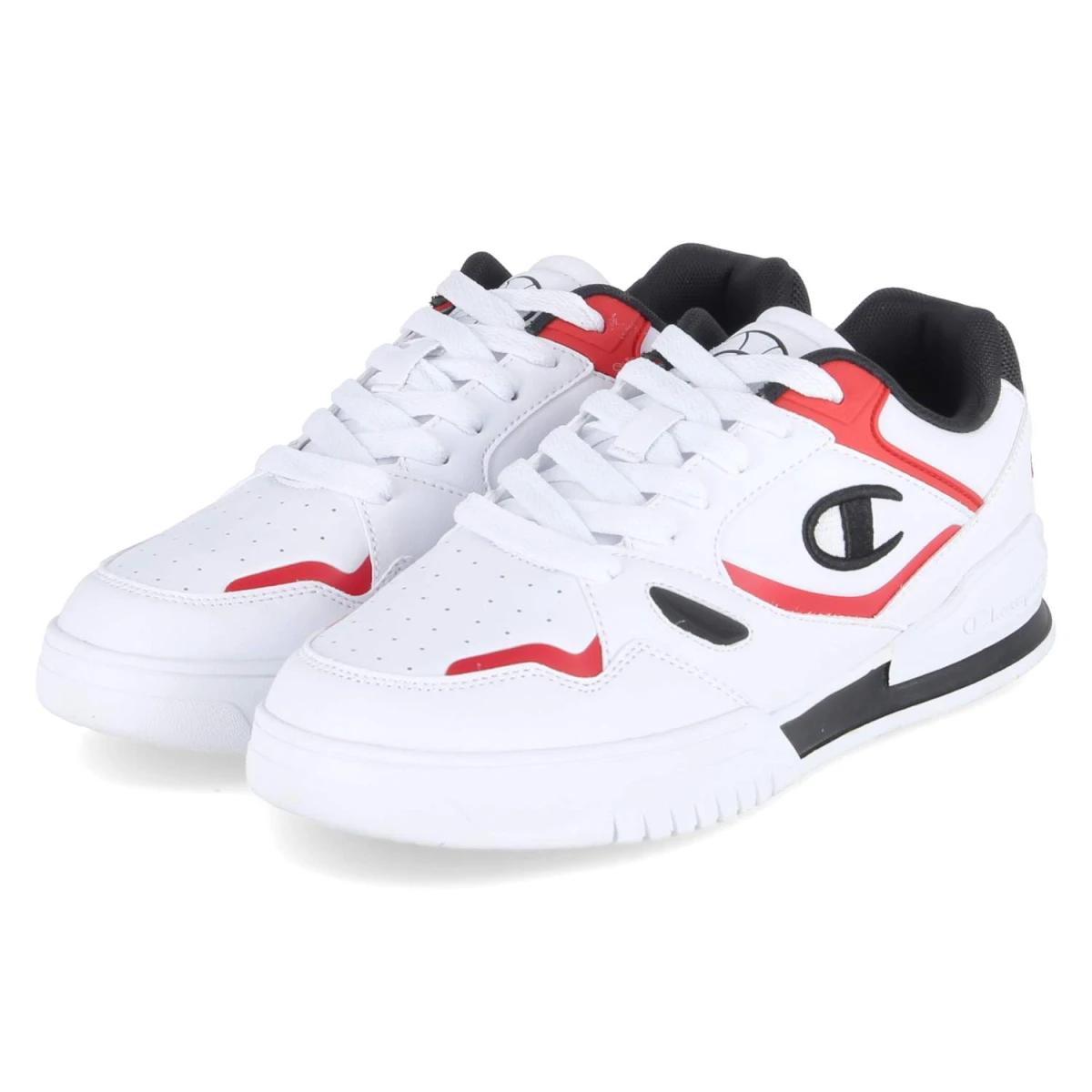 Low Sneaker 3 POINT TECH LOW - wht/red/nbk