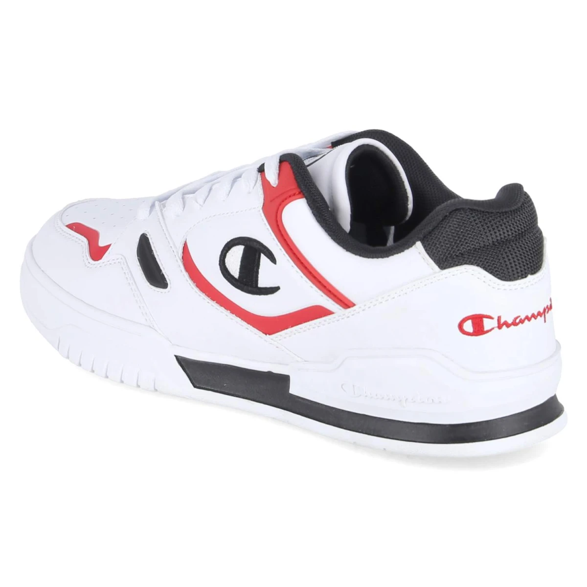 Low Sneaker 3 POINT TECH LOW - wht/red/nbk