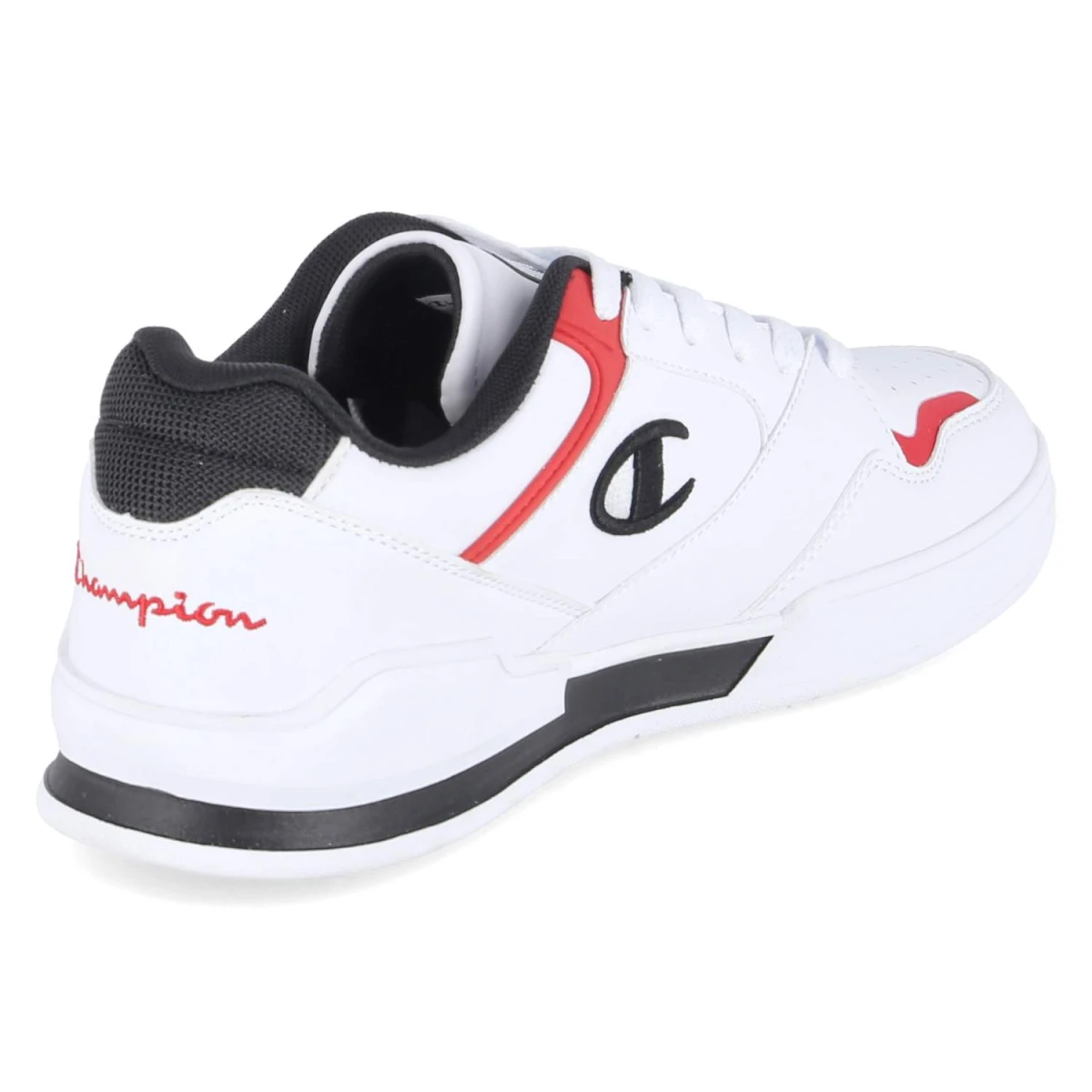Low Sneaker 3 POINT TECH LOW - wht/red/nbk