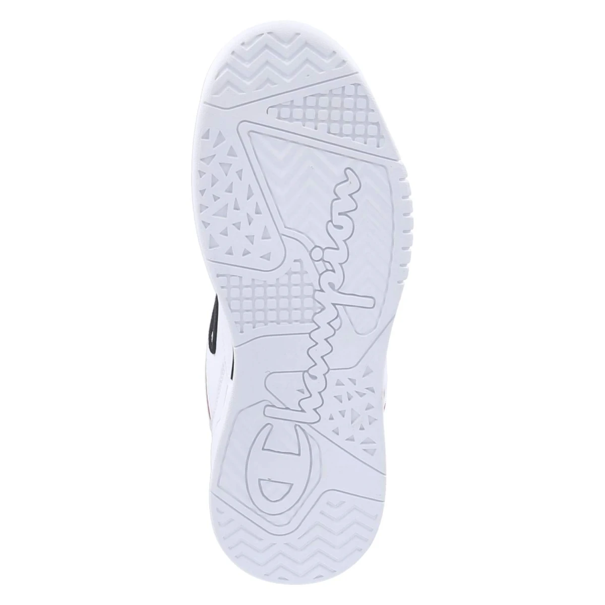 Low Sneaker 3 POINT TECH LOW - wht/red/nbk