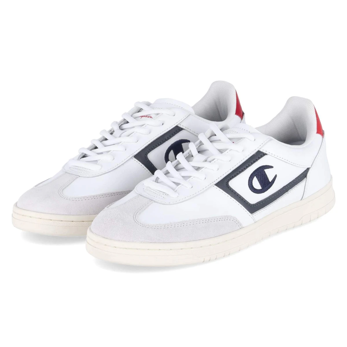 Low Sneaker CL78 SL - WHT/NNY/RED