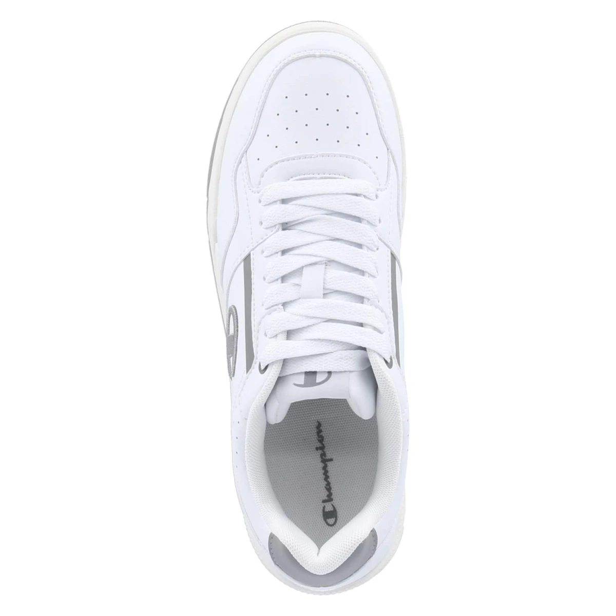 Sneaker RD18 HERITAGE PERF LOW - WHT/GREY/NATL