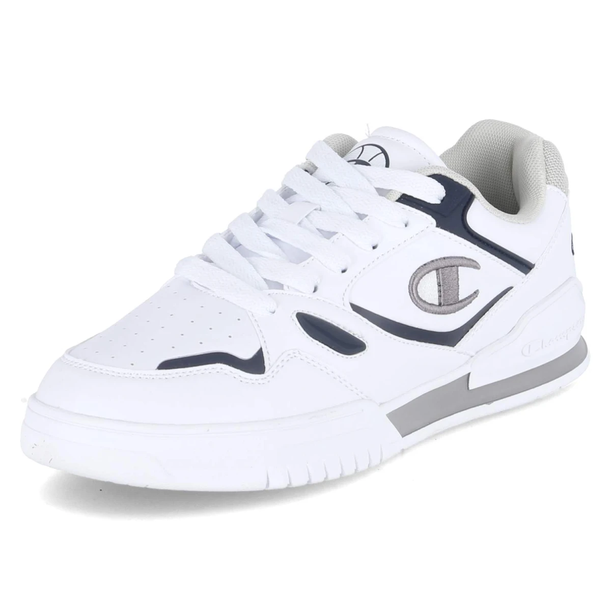 Low Sneaker 3 POINT TECH - WHT/NNY/GREY