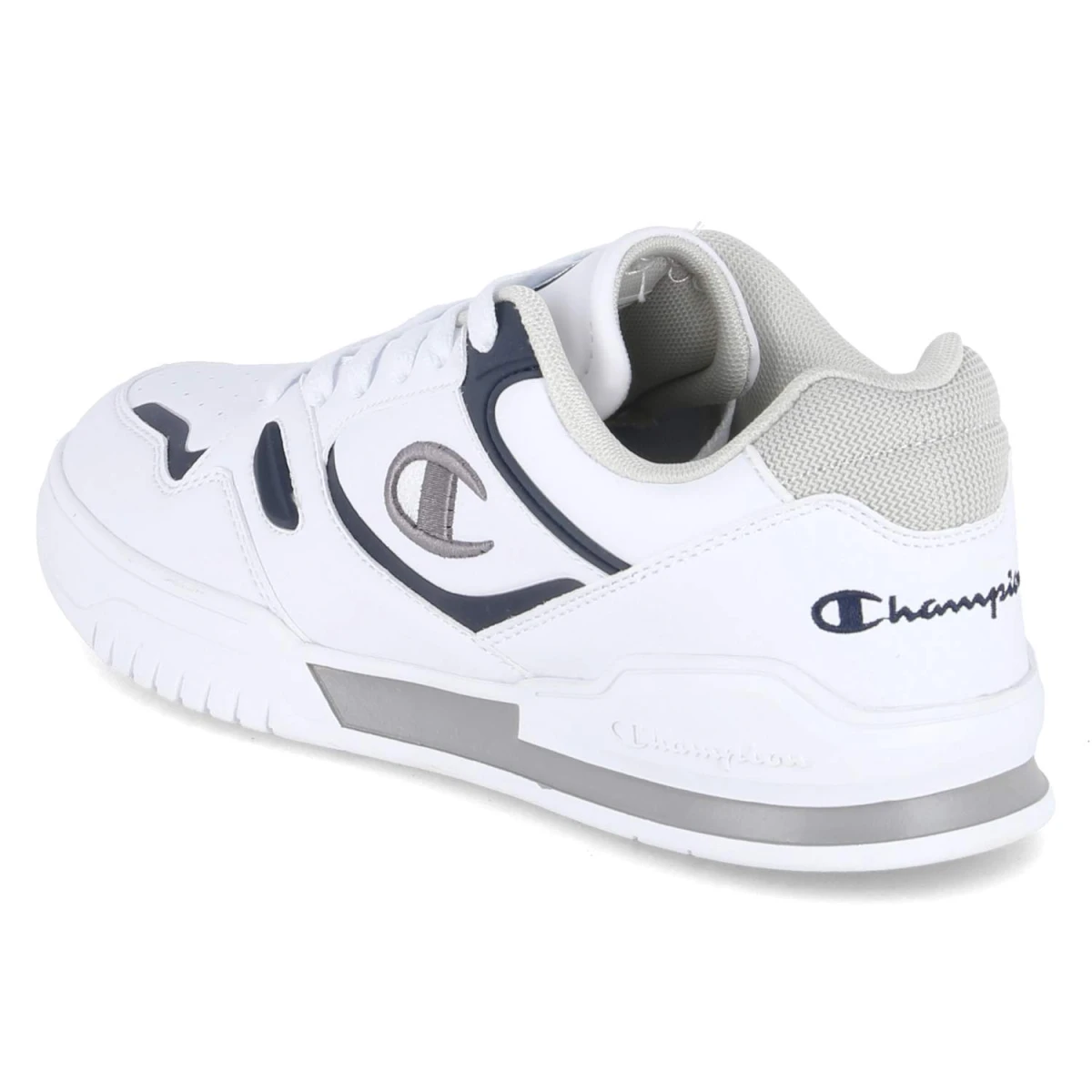 Low Sneaker 3 POINT TECH - WHT/NNY/GREY