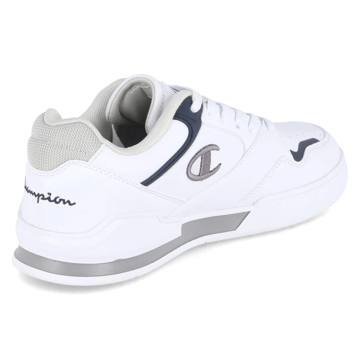 Low Sneaker 3 POINT TECH - WHT/NNY/GREY