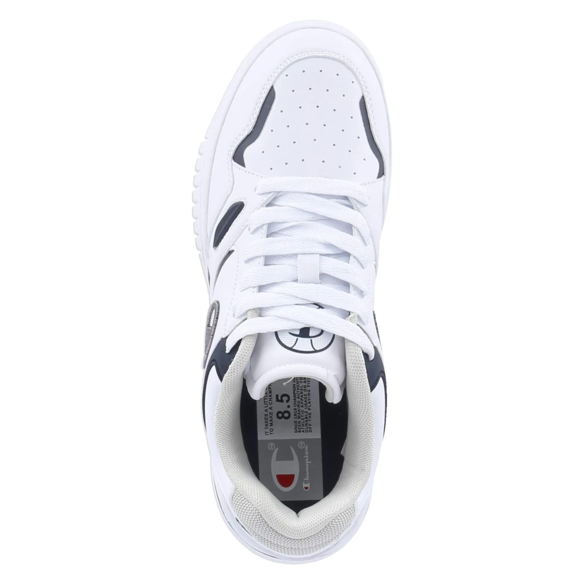 Low Sneaker 3 POINT TECH - WHT/NNY/GREY