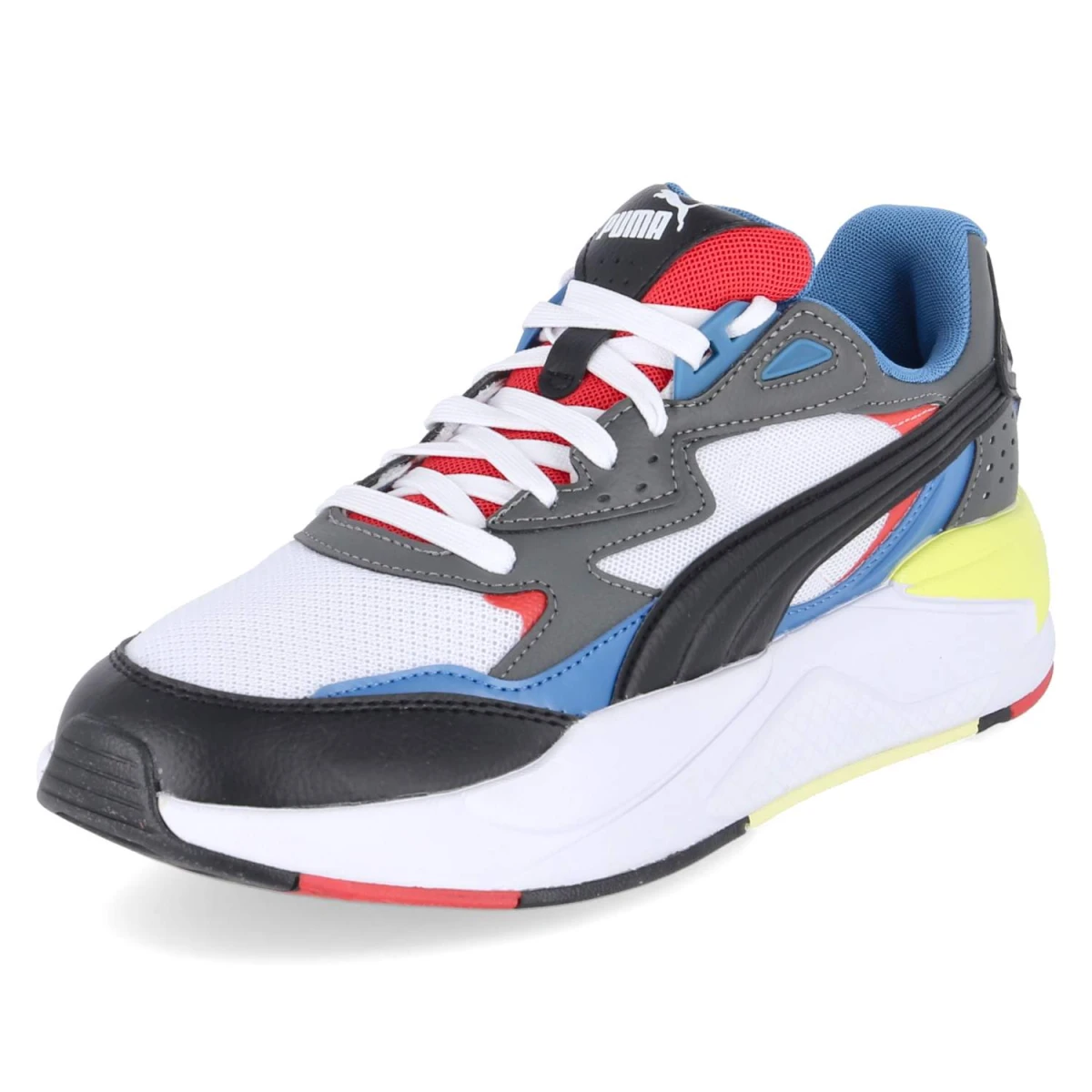 Low Sneaker X-RAY SPEED - white-black-dk shadow-v blue