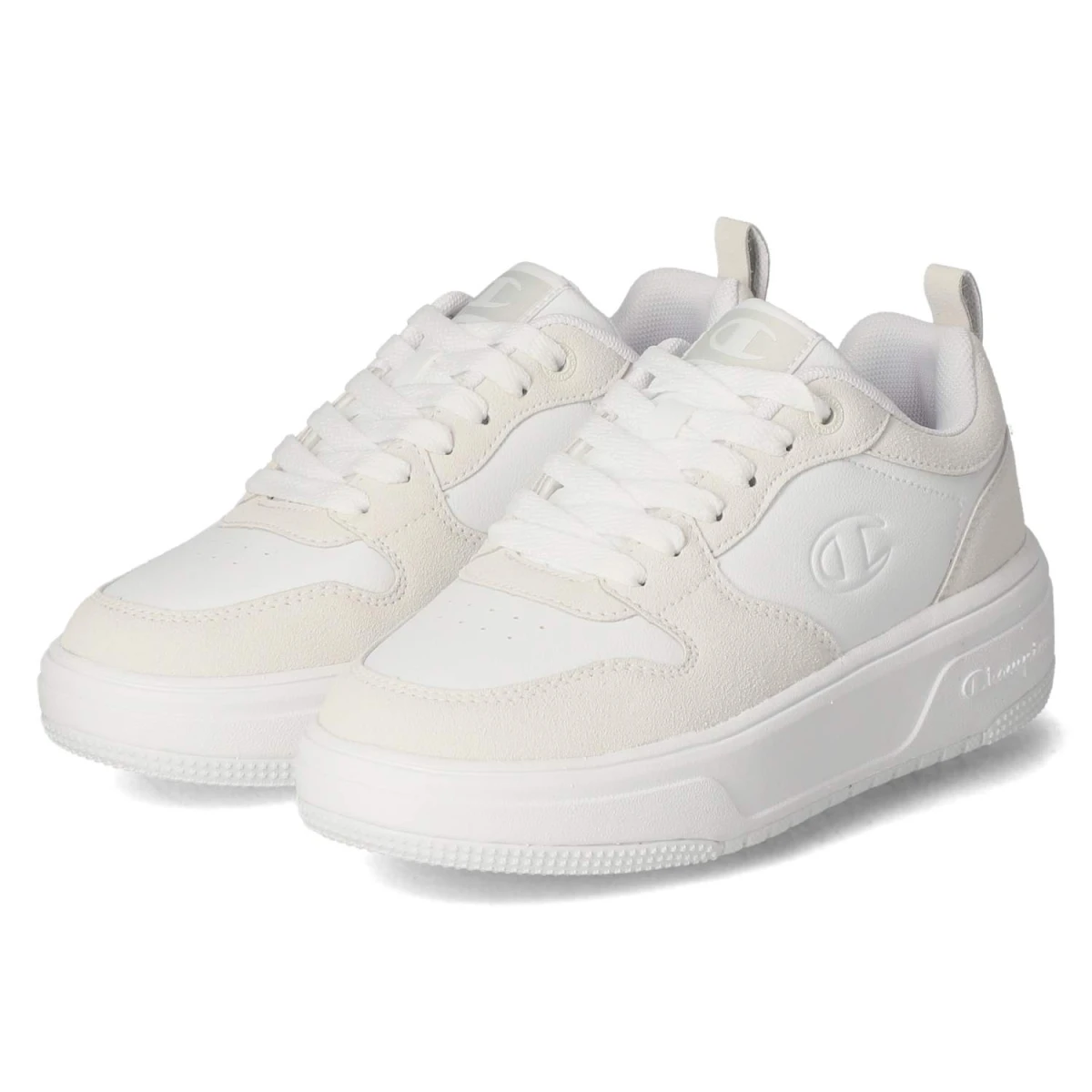 Low Sneaker RD18 - triple wht