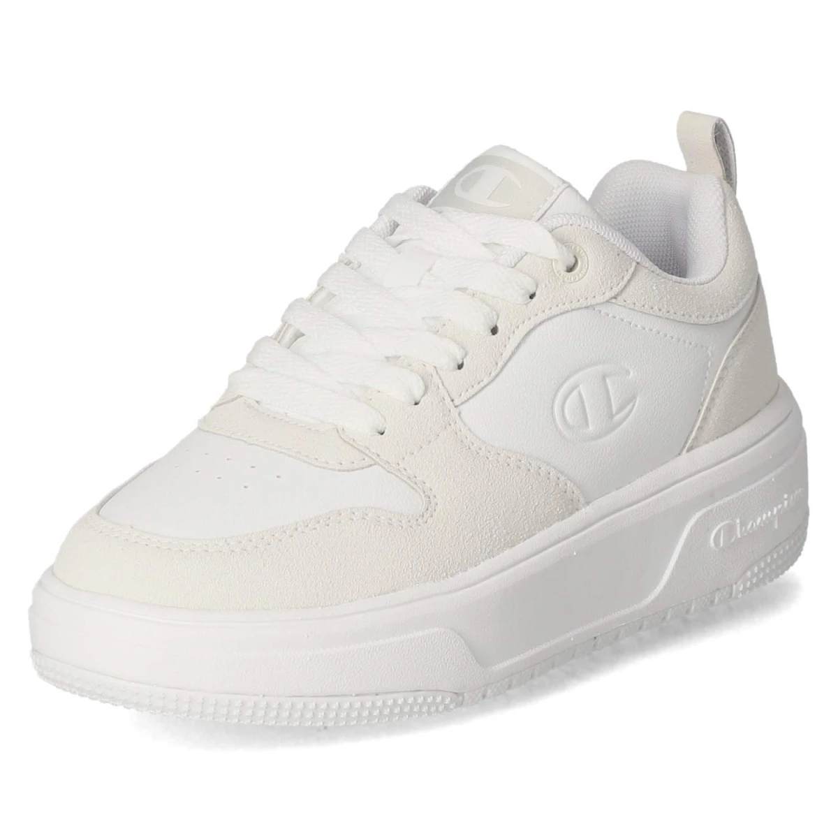 Low Sneaker RD18 - triple wht