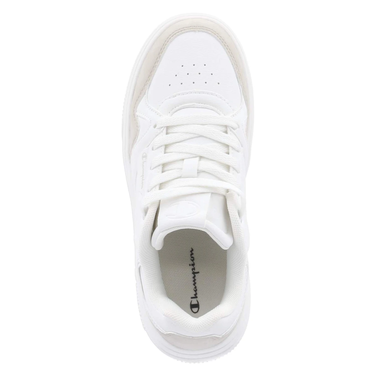 Low Sneaker - triple wht