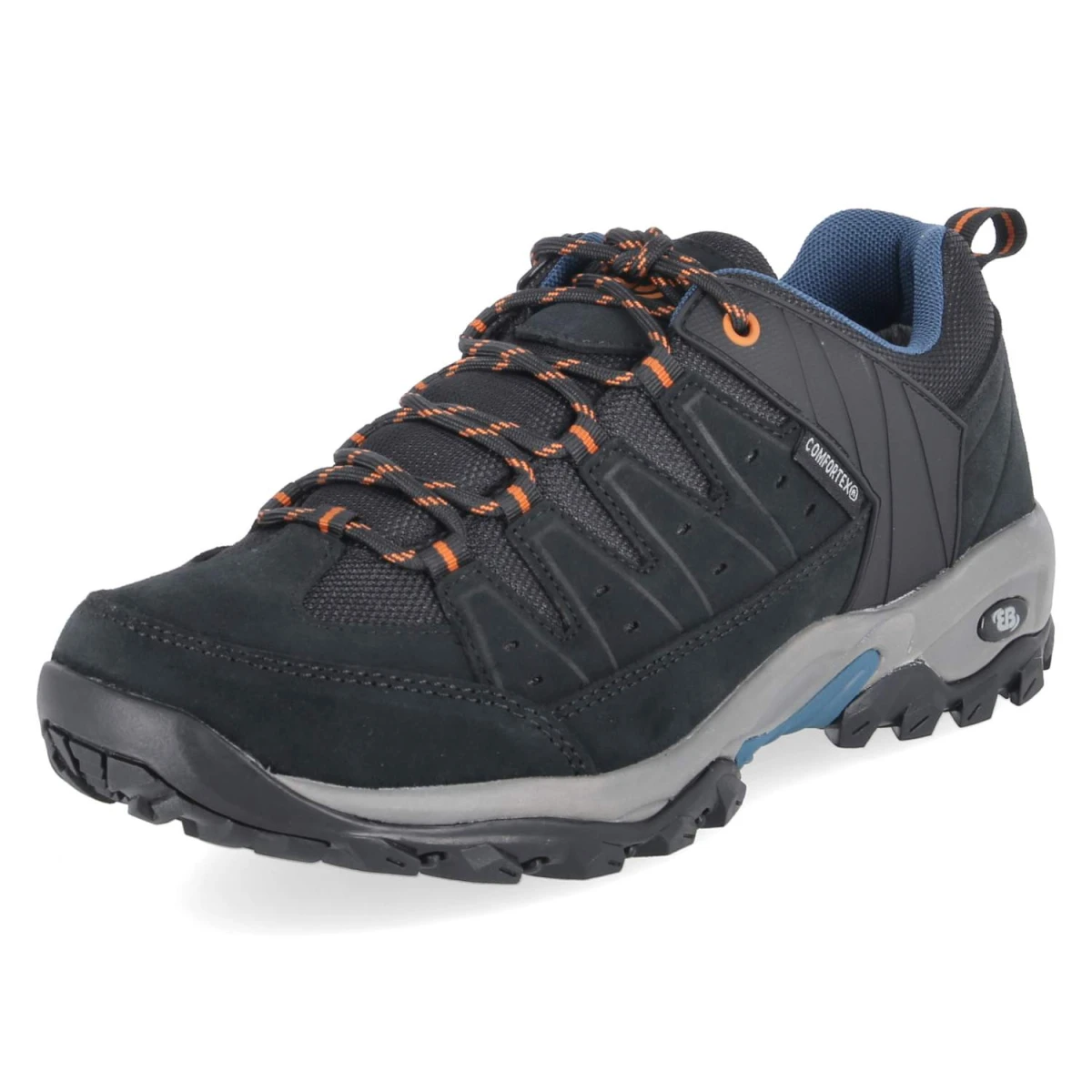 Outdoor-Sneaker MOUNT PINOS Lo - schwarz/blau/orange