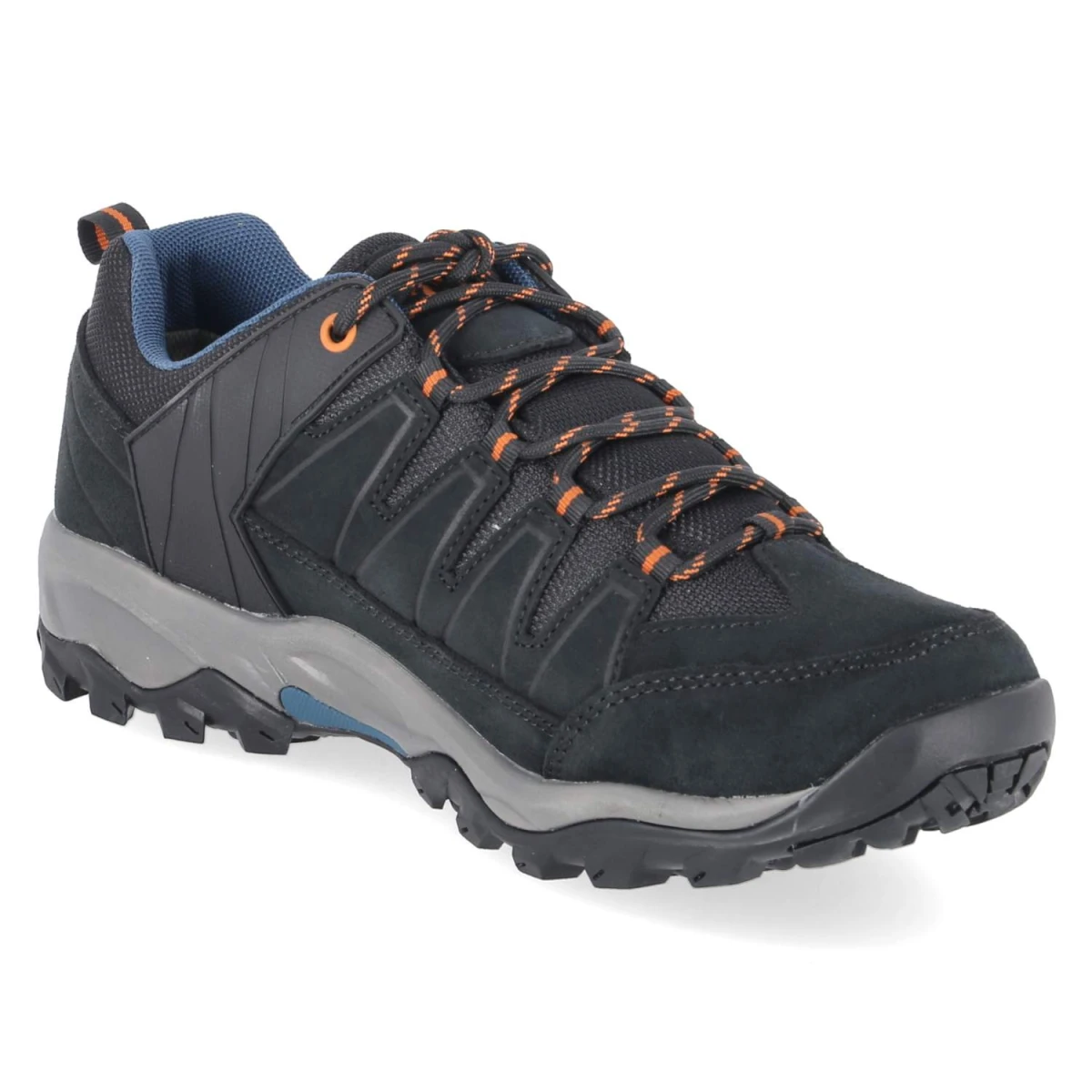 Outdoor-Sneaker MOUNT PINOS Lo - schwarz/blau/orange