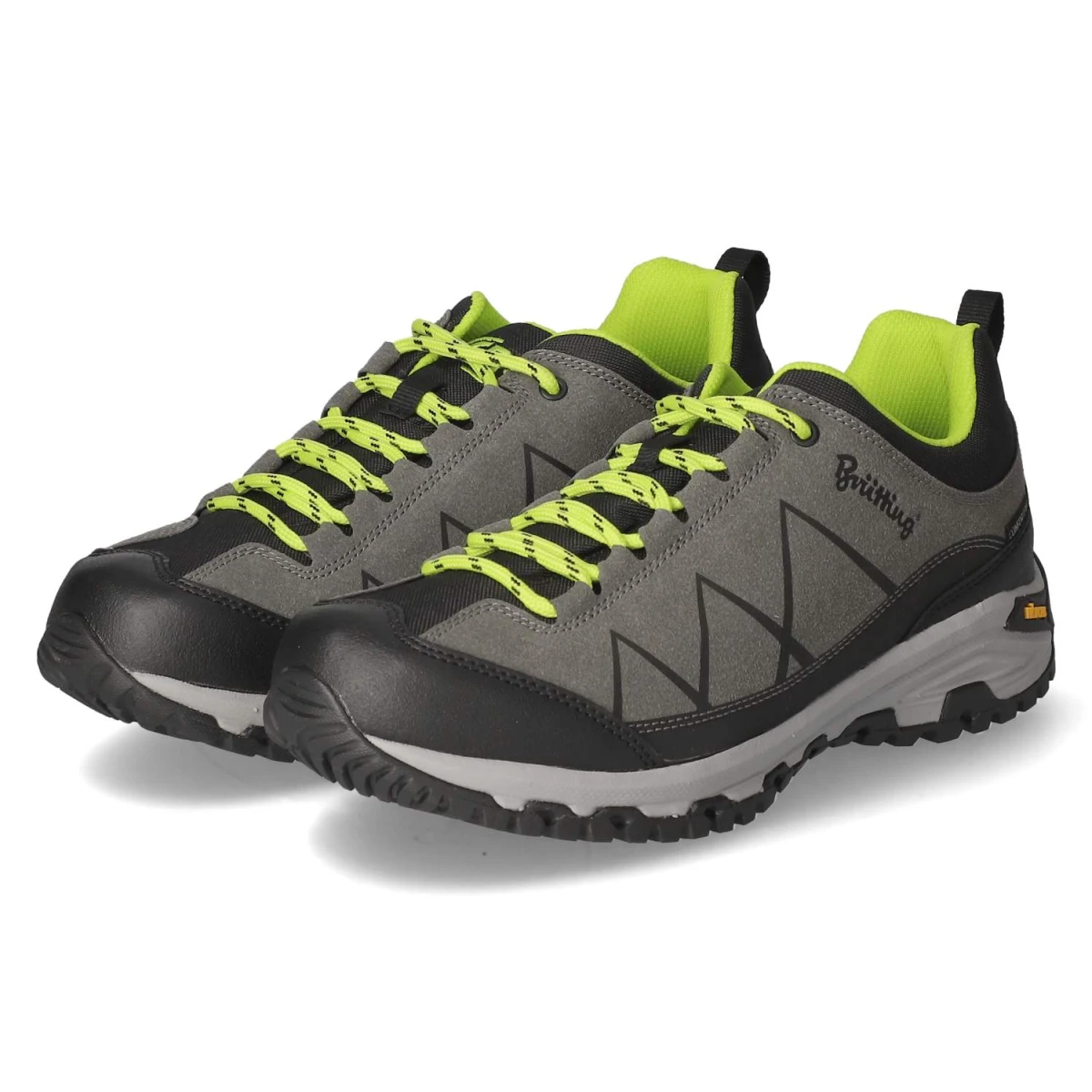 Outdoorschuhe KANSAS - anthrazit/schwarz/lemon