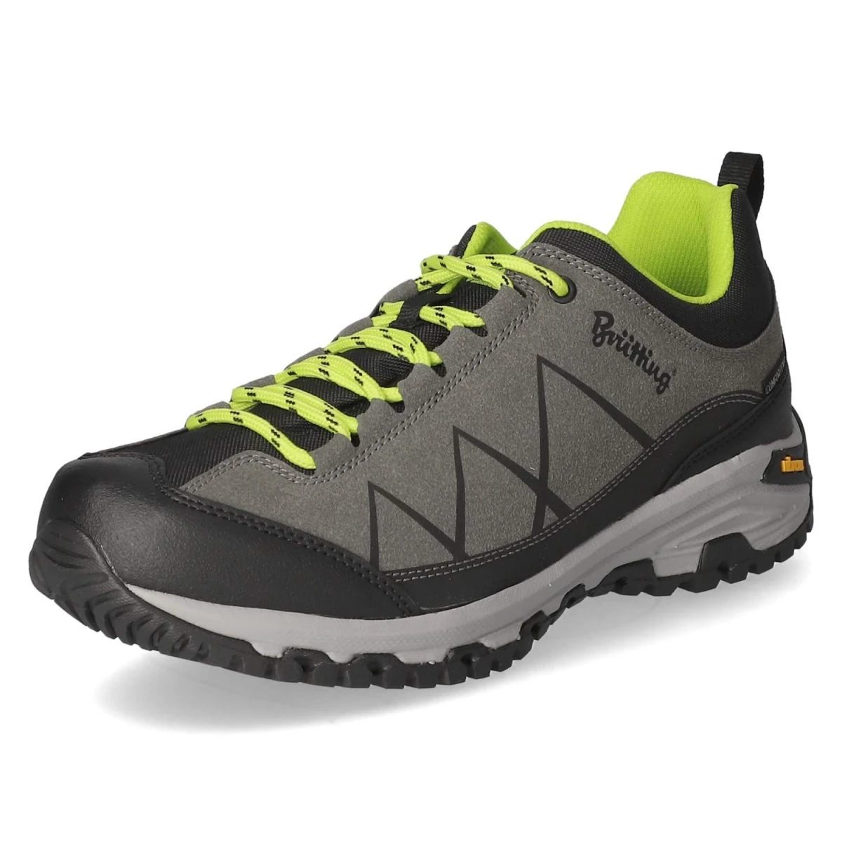 Outdoorschuhe KANSAS - anthrazit/schwarz/lemon