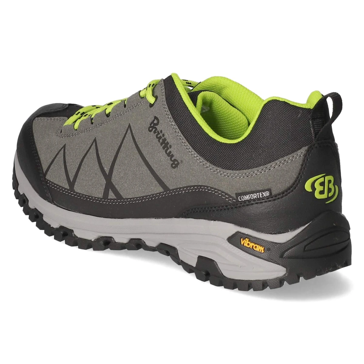 Outdoorschuhe KANSAS - anthrazit/schwarz/lemon