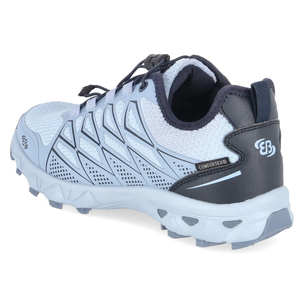 Walkingschuhe MISSION - blau/marine