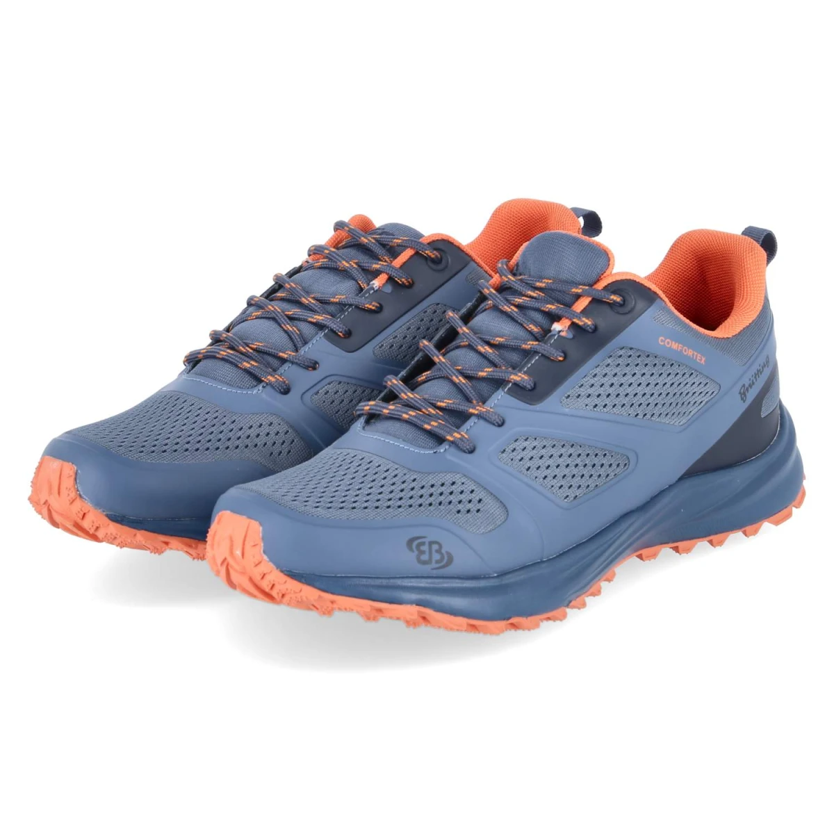 Sneaker MOUNT RAY - blau/marine/orange