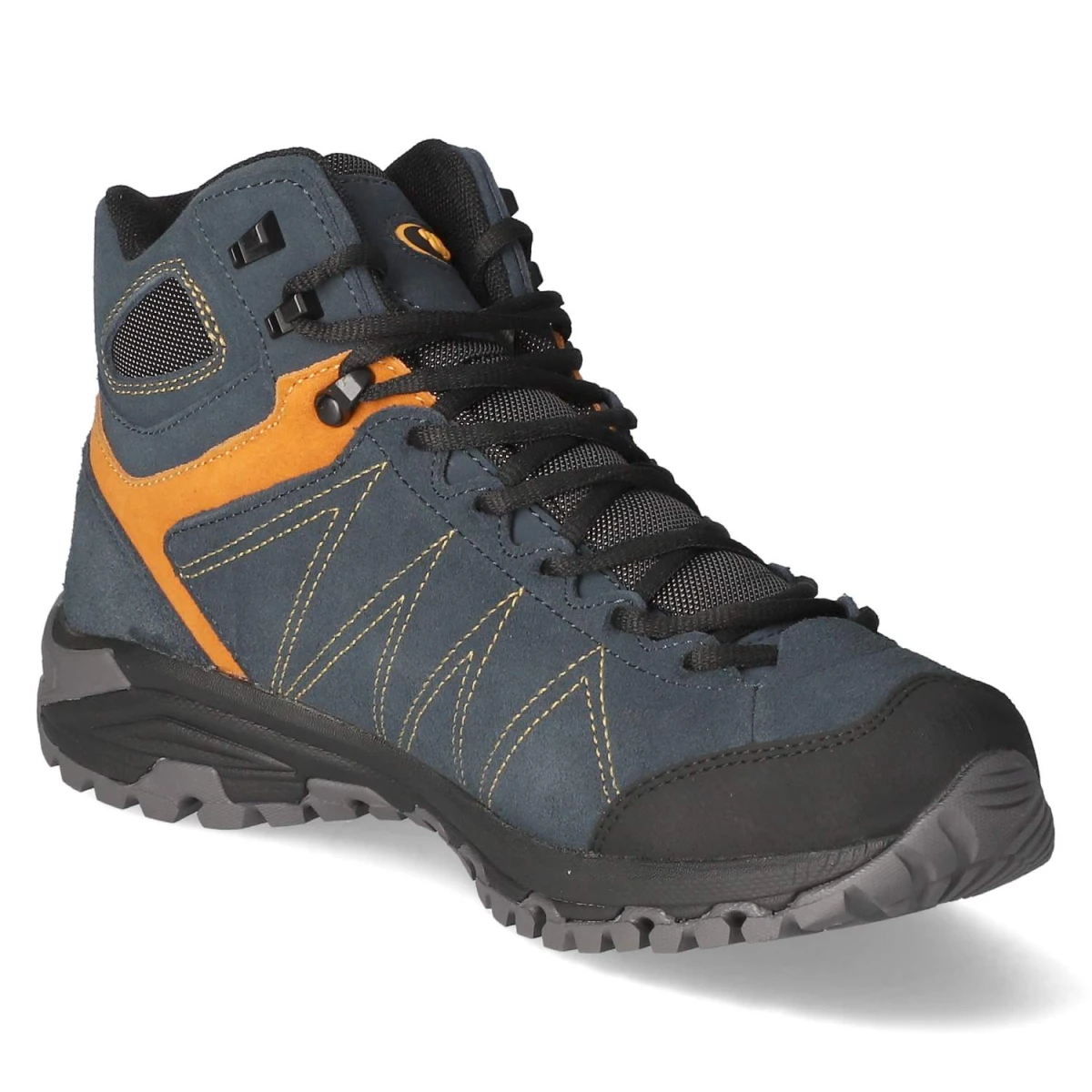 Outdoorsneaker MOUNT KAPELA - marine/orange