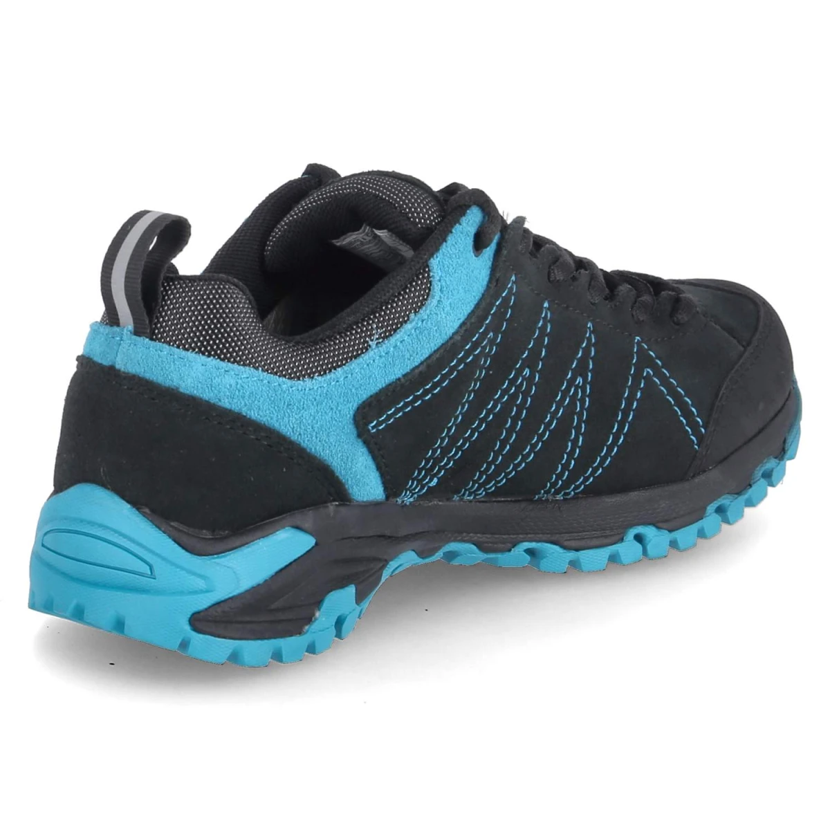 Outdoorschuhe MOUNT KAPELA LOW - schwarz/tuerkis