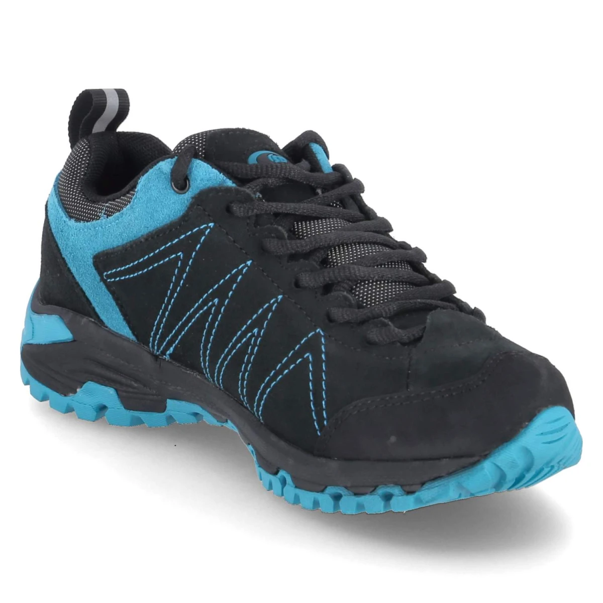 Outdoorschuhe MOUNT KAPELA LOW - schwarz/tuerkis