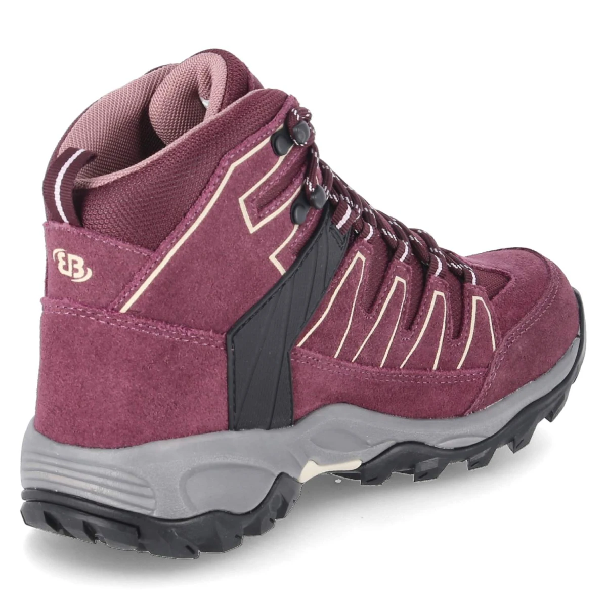 Outdoorstiefel MOUNT PINOS - bordeux/rosa