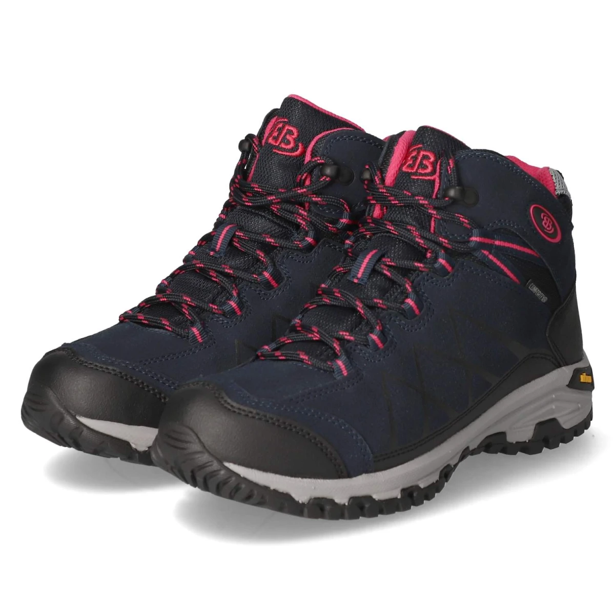 Outdoorschuhe  KANSAS HIGH - marine/pink
