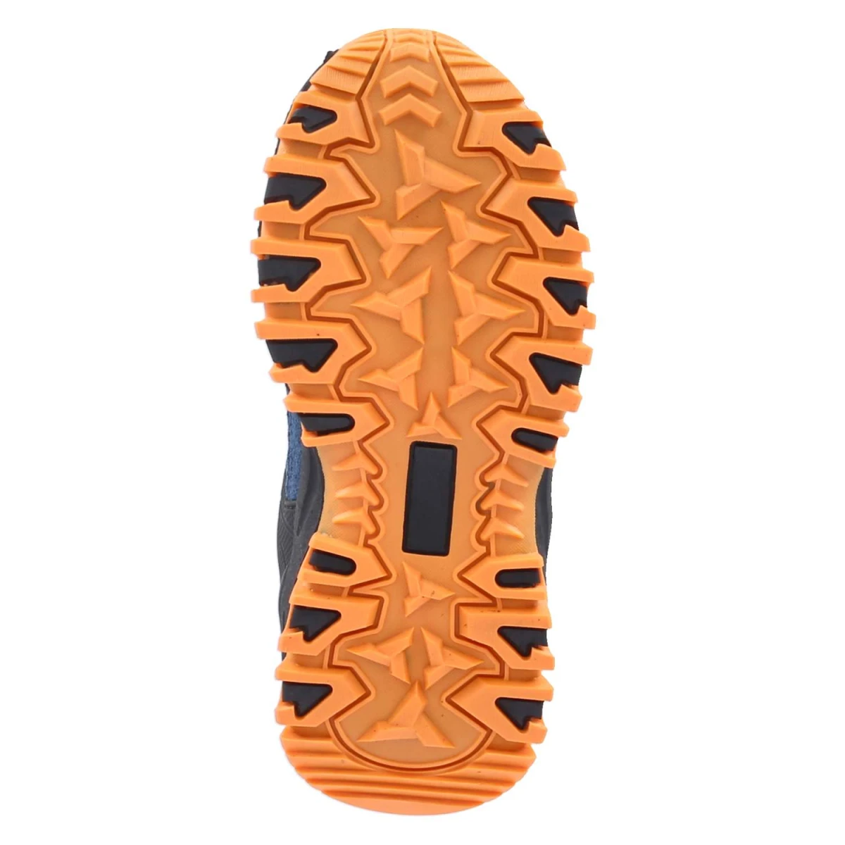 Sneaker MOUNT PINOS KIDS LOW - petrol/orange