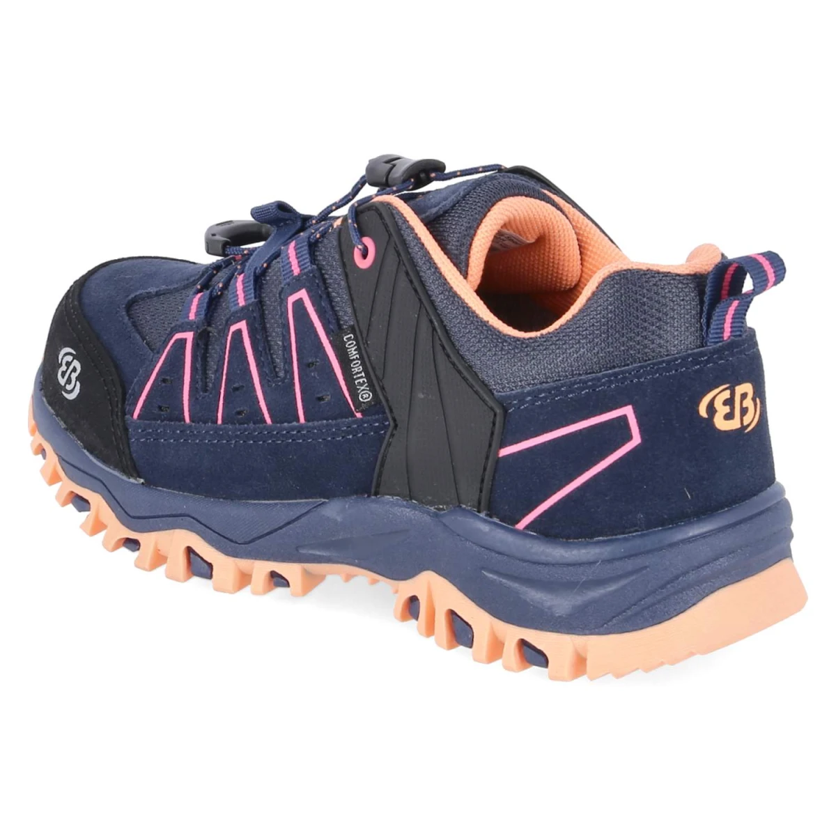 Sneaker MOUNT PINOS KIDS LOW - marine/lachs/pink