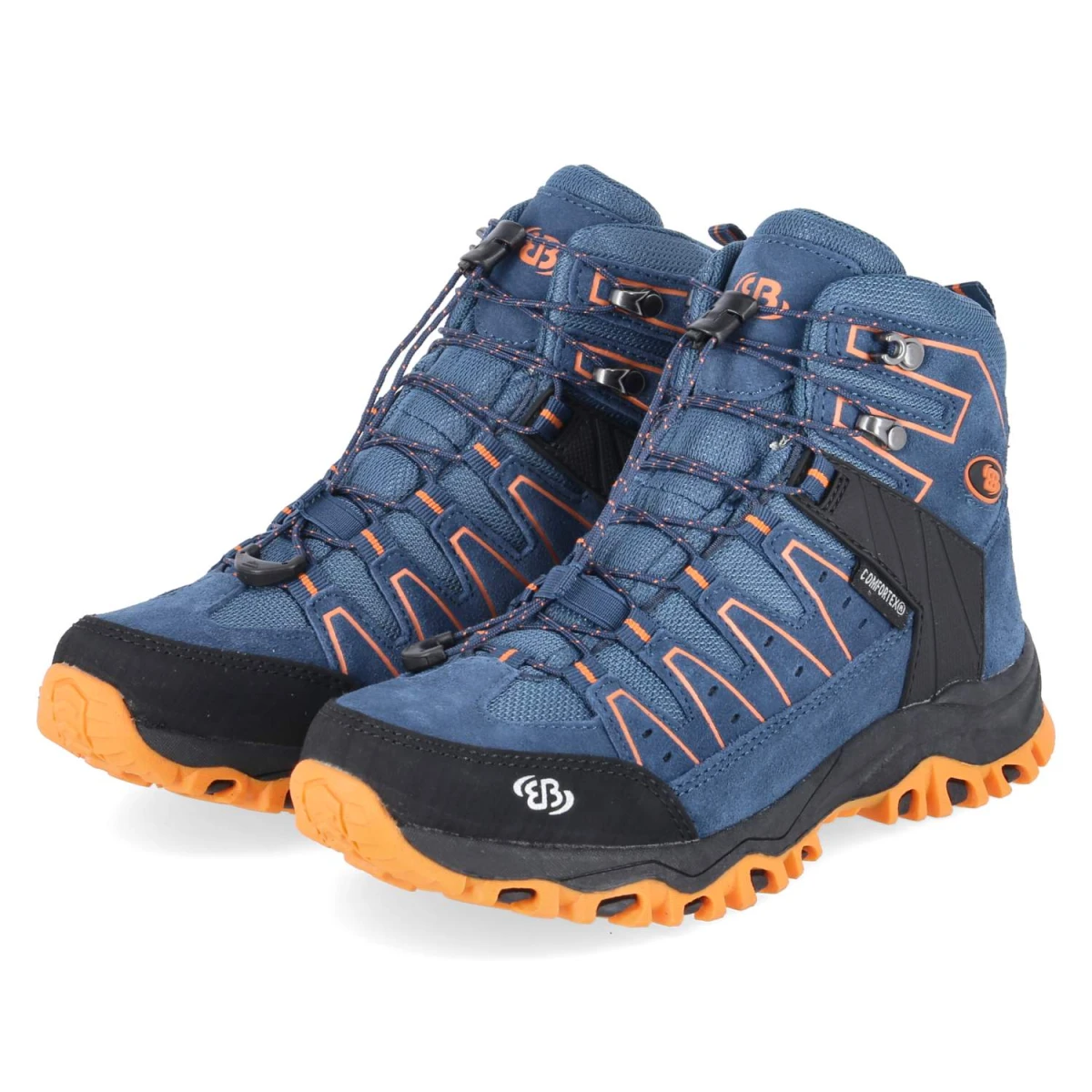 Sneaker MOUNT PINOS HIGH KIDS - petrol/orange