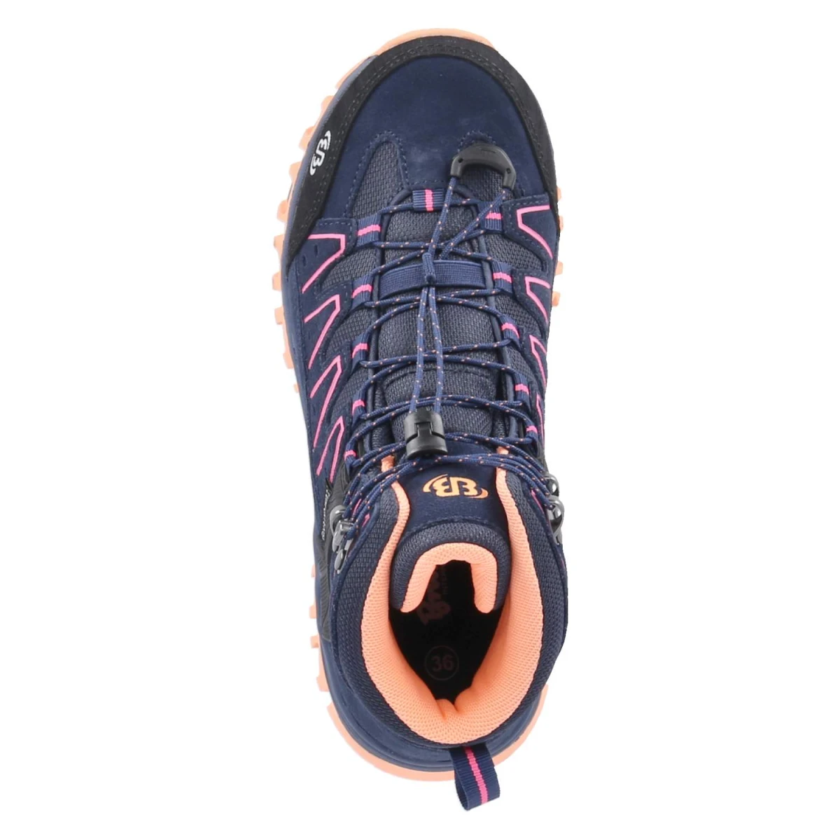 Sneaker MOUNT PINOS HIGH KIDS - marine/lachs/pink