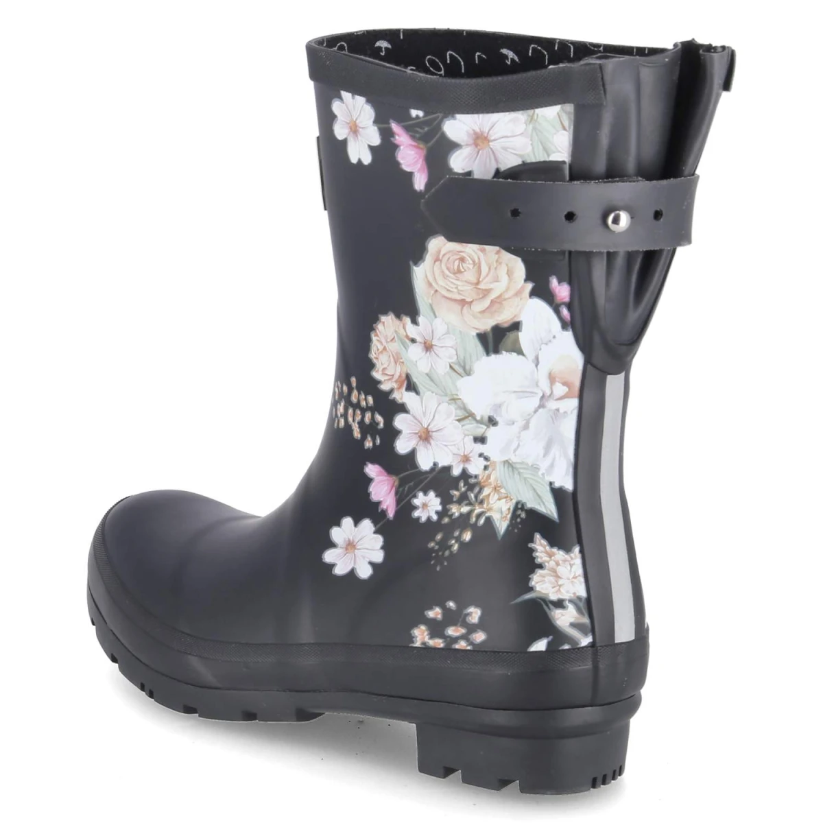 Gummistiefel BLOSS - black-multi