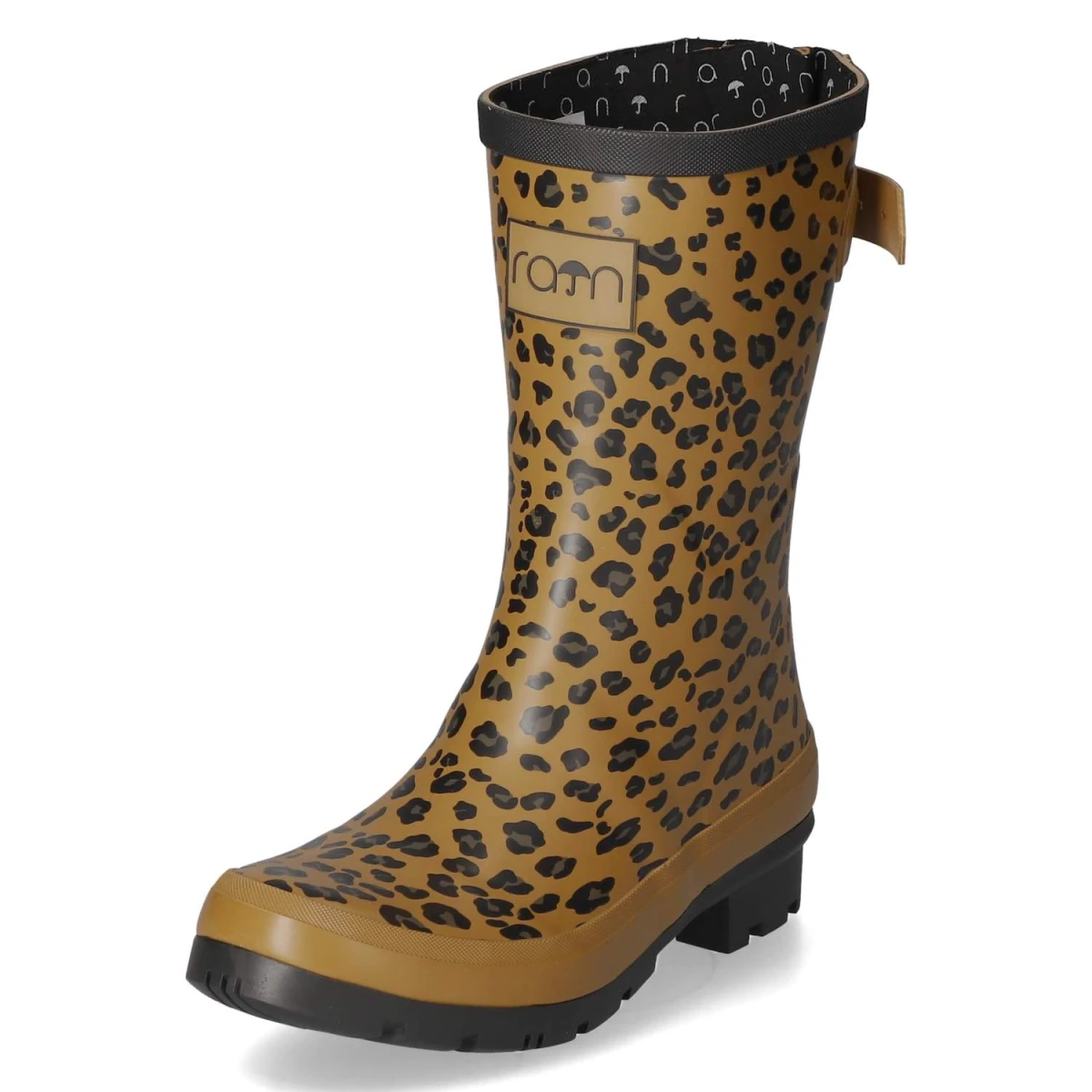Gummistiefel LEOPARD - Beige-Brown