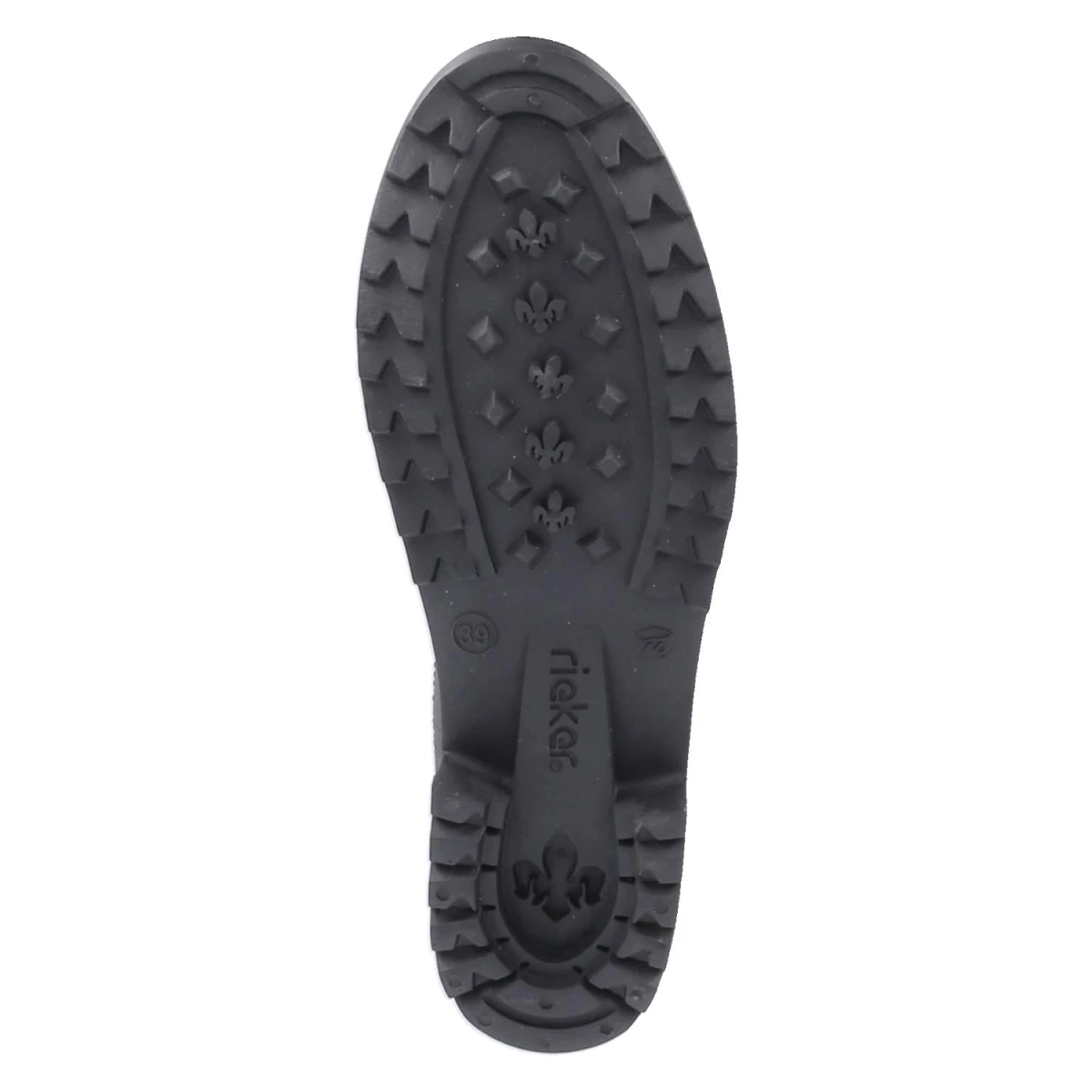 Gummistiefel - schwarz-matt