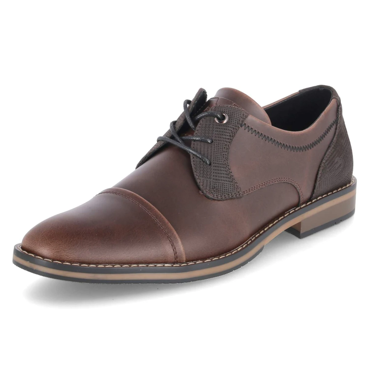 Halbschuhe - dark brown