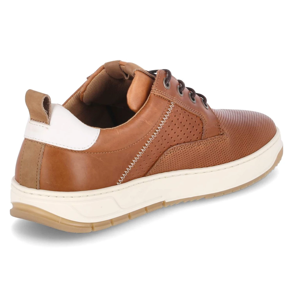 Low Sneaker - cognac