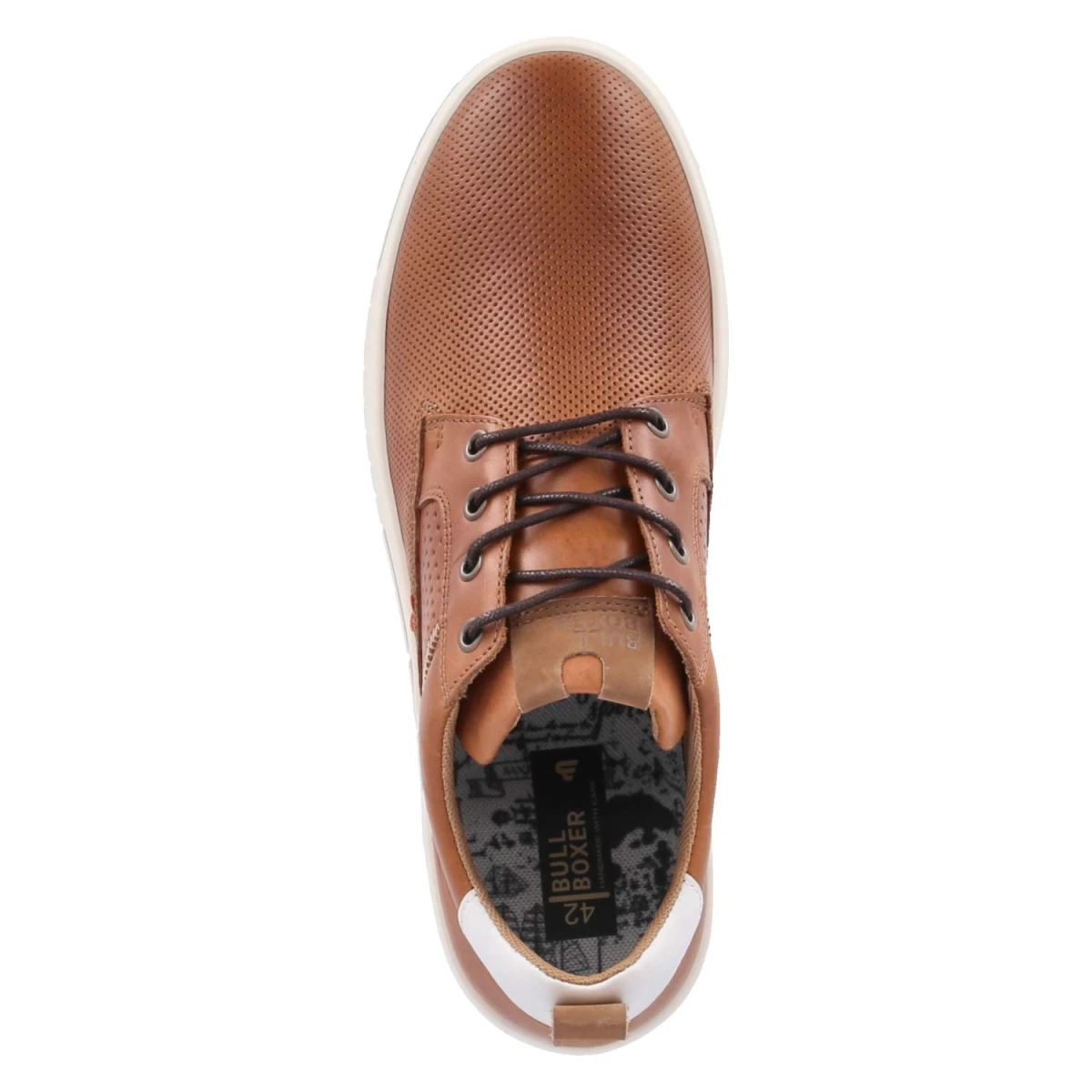 Low Sneaker - cognac