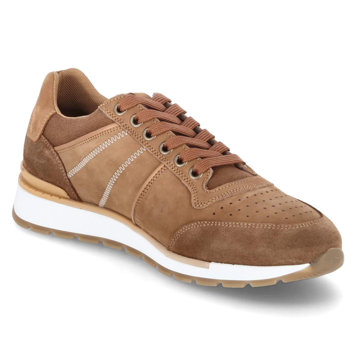 Low Sneaker - cognac