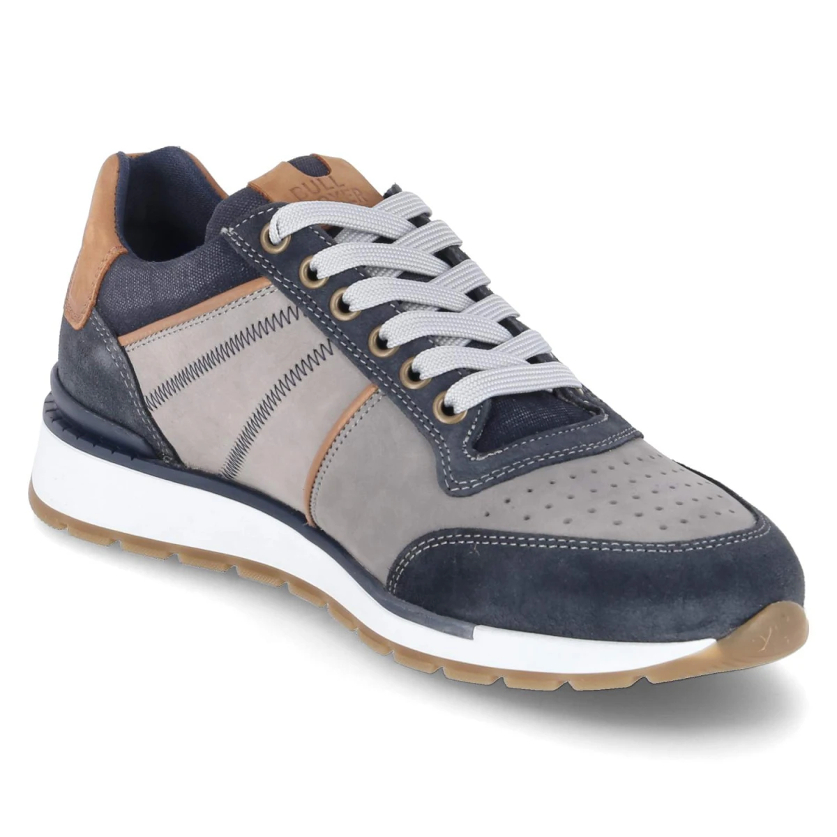 Low Sneaker - Navy/grey