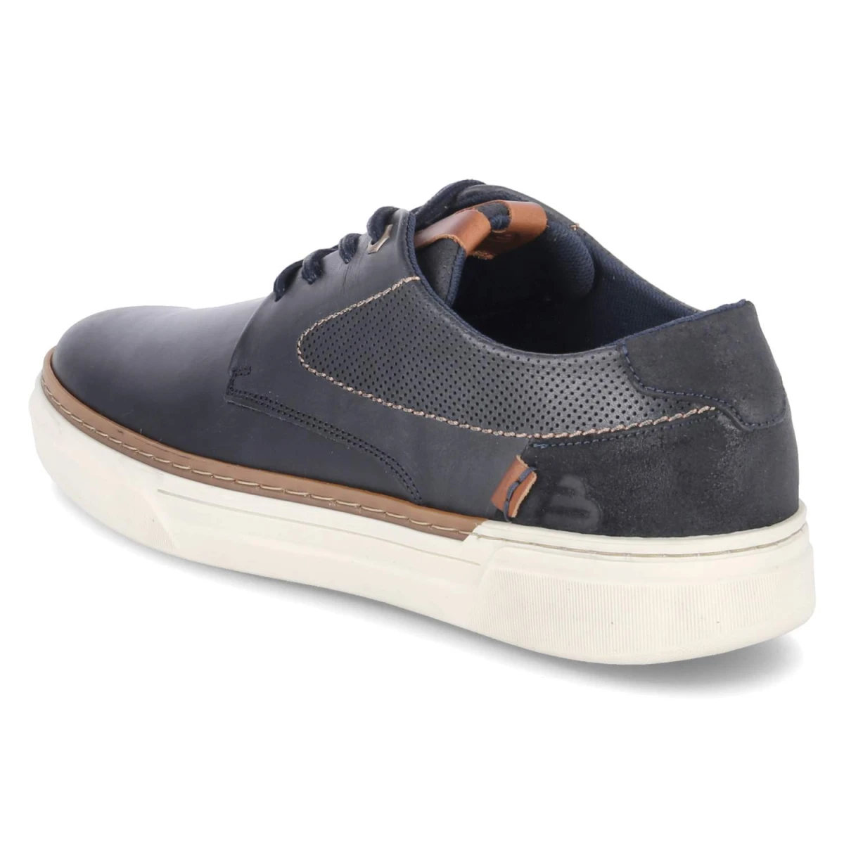 Halbschuhe - navy