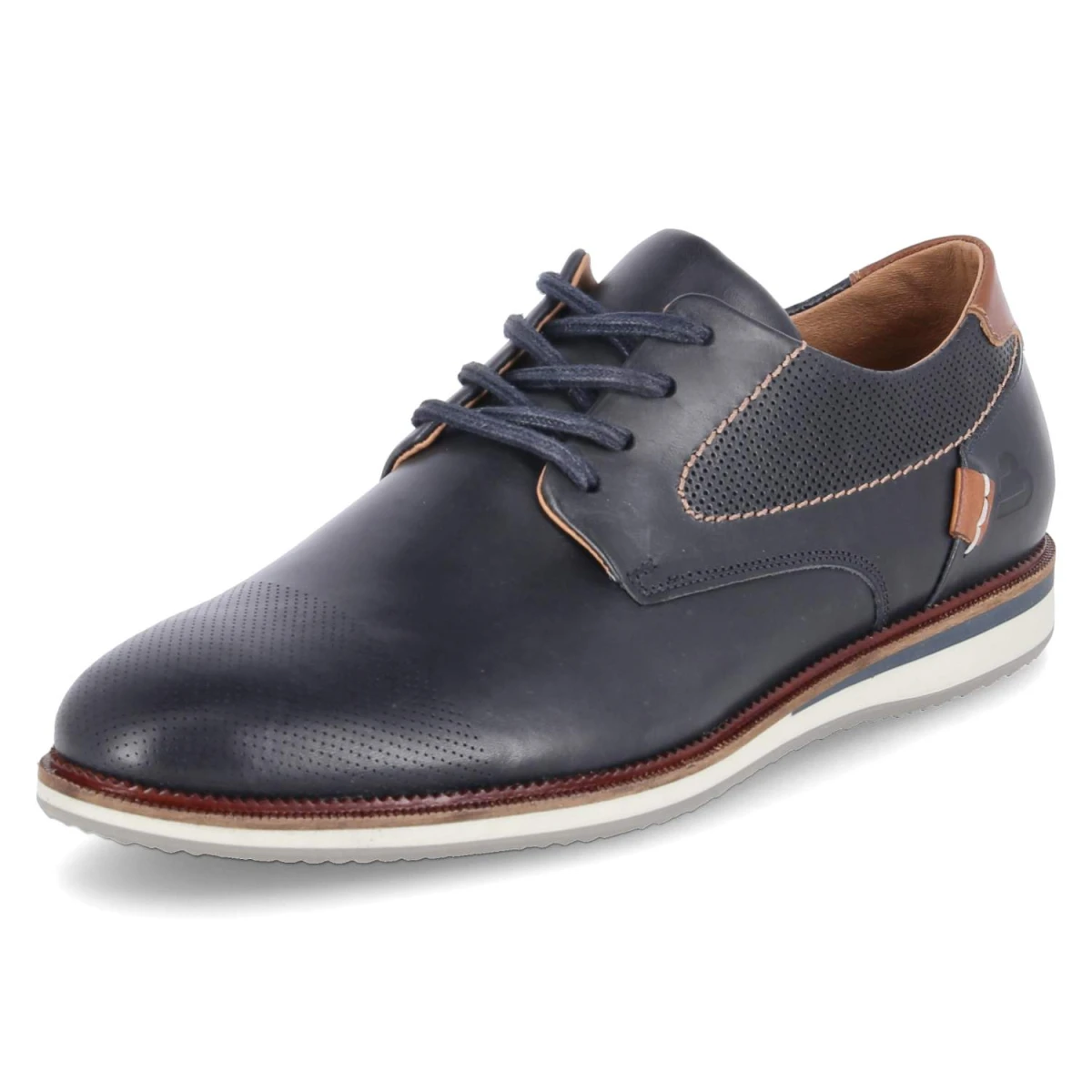Halbschuhe - navy