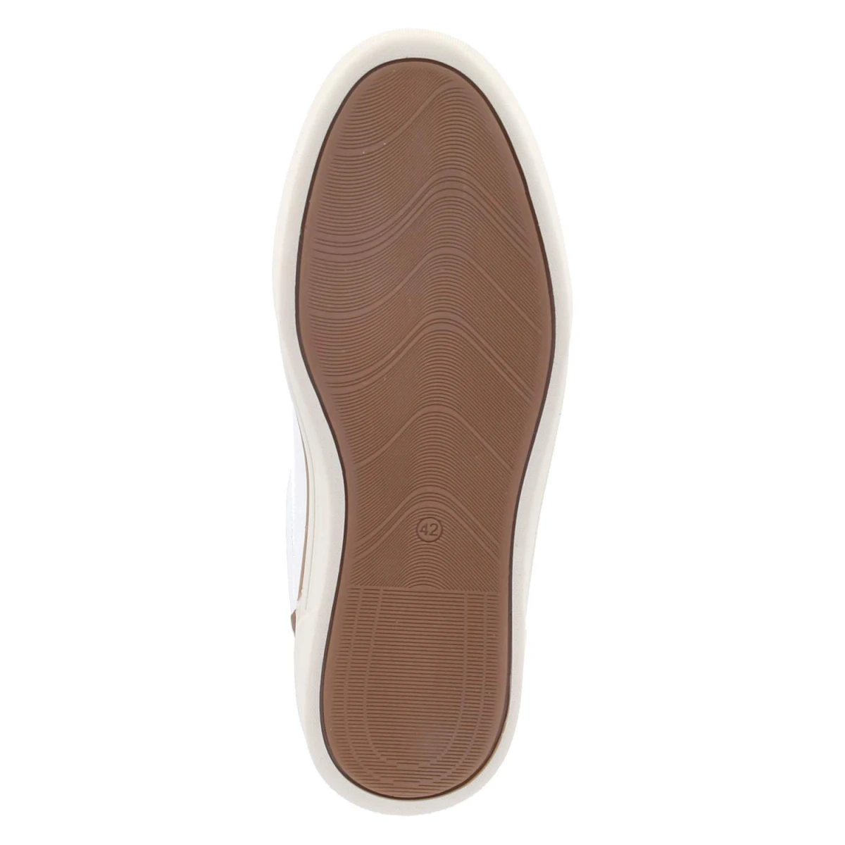 Low Sneaker - White - Brown