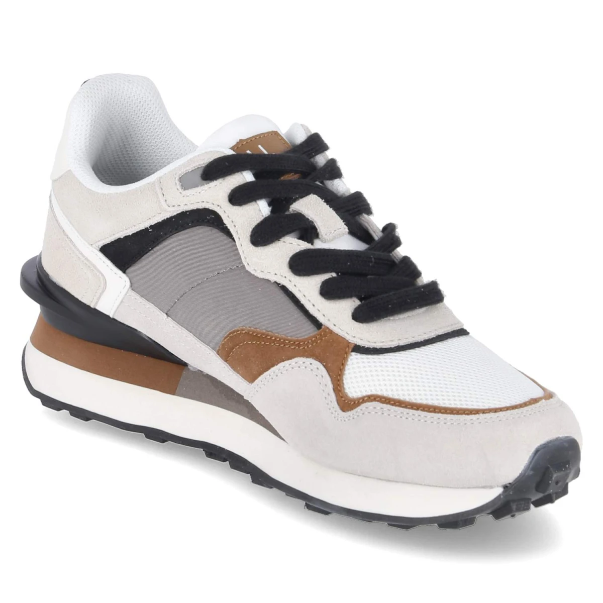 Low Sneaker - Off white - Grey