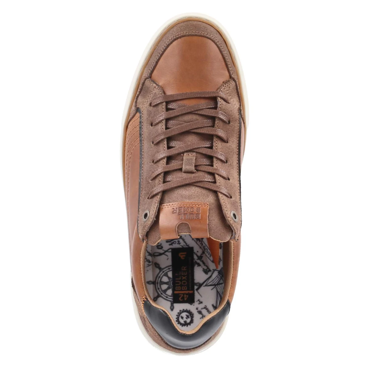 Low Sneaker - cognac