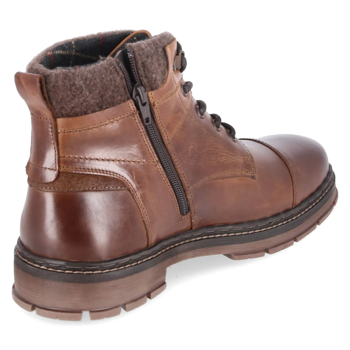 Boots - cognac